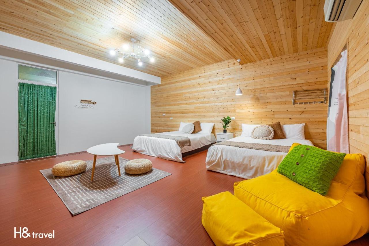 Shanzo Ansen Homestay Taitung Екстериор снимка