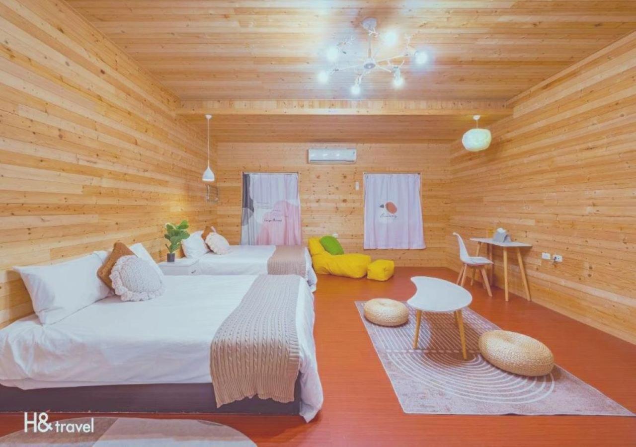 Shanzo Ansen Homestay Taitung Екстериор снимка