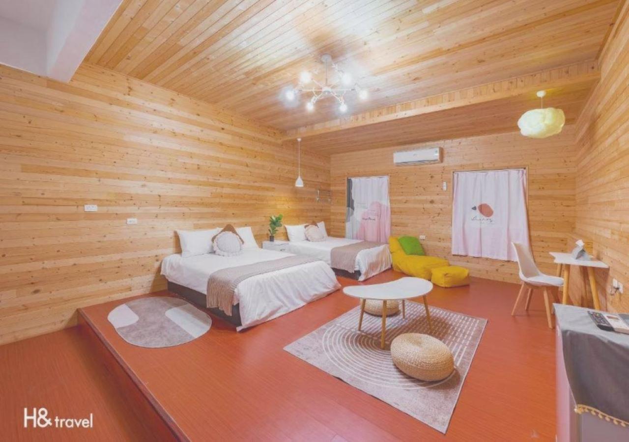Shanzo Ansen Homestay Taitung Екстериор снимка