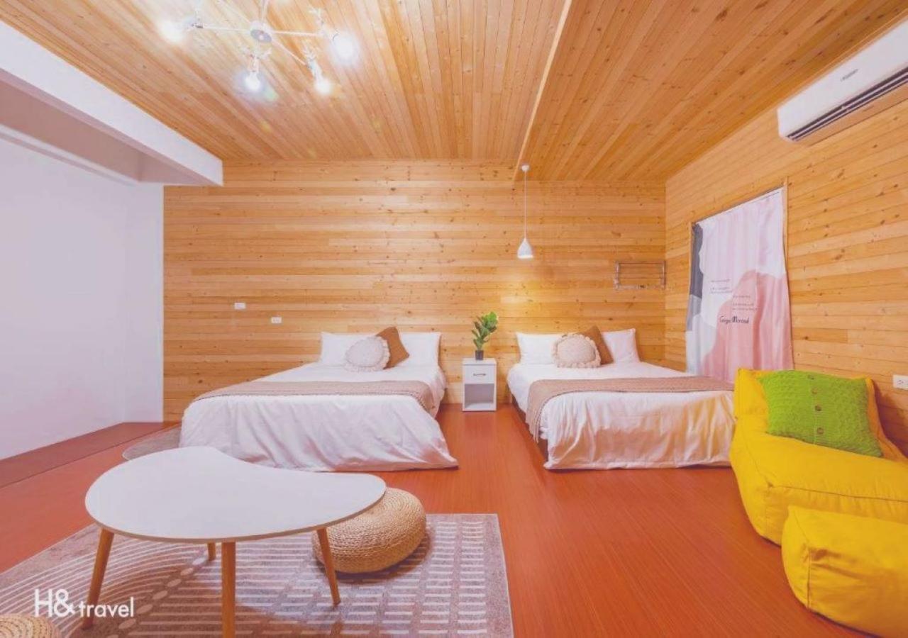 Shanzo Ansen Homestay Taitung Екстериор снимка
